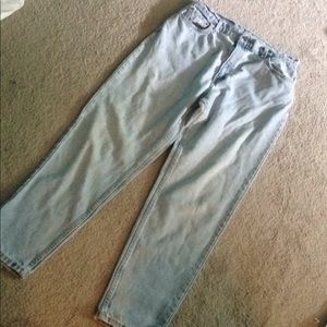 Levi's Distressed Jeans